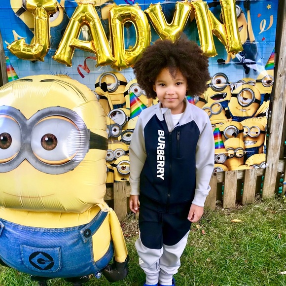 BURBERRY TRACKSUIT SZ 8 - Picture 2 of 16